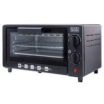 Forno Elétrico BlackDecker 9 Litros FT9NBR 220V Compacto Forno Elétrico BlackDecker 9 Litros FT9NBR 220V Compacto