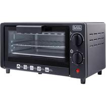 Forno Elétrico BlackDecker FT9 9L 220V 800W 2 Níveis Preto - Black&Decker
