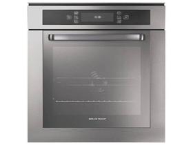 Forno Elétrico Brastemp de Embutir 67 Litros Inox BO260AR
