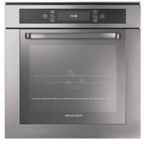 Forno Elétrico Brastemp de Embutir 67L Inox 220V BO260ARBNA
