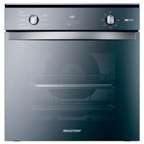 Forno Elétrico Brastemp de Embutir 84 Litros com Função Air Fryer Inox Forno Elétrico Brastemp de Embutir 84 Litros com Função Air Fryer Inox