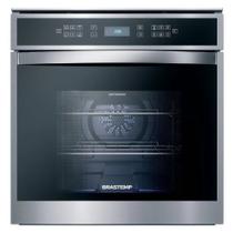 Forno Elétrico Brastemp de Embutir 84L Inox 220V BOT84ARBNA
