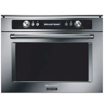 Forno Elétrico Brastemp de Embutir Gourmand a Vapor 34 Litros Inox 220V BOD45ARBNA
