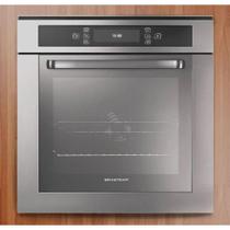 Forno Elétrico Brastemp Embutir Inox Bo260ar Inox 220v