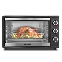 Forno Elétrico Britânia 36L BFE41P Dupla Resistência 1500W 127V Preto Forno Elétrico Britânia 36L BFE41P Dupla Resistência 1500W 127V Preto