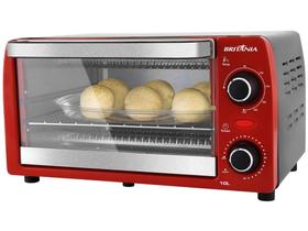 Forno Elétrico Britânia Duplo 10L - BFE10V