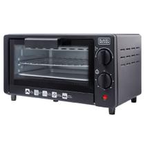 Forno Eletrico com Timer 9 Litros 800 Watts 110 Volts Preto - FT9N-BR - BLACK DECKER