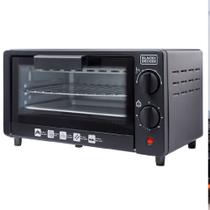 Forno Elétrico com Timer 9 Litros 800 Watts 220 Volts Preto - FT9N-B2 - BLACK DECKER
