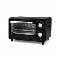 Forno Elétrico Compacto 800W com Timer 60 Minutos e Temperatura até 230C