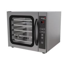 Forno Elétrico Convector 5 assadeiras Wictory WCV-535 220v Forno Elétrico Convector 5 assadeiras Wictory WCV-535 220v