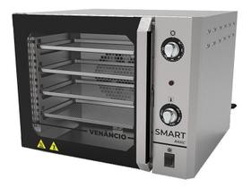 Forno Elétrico Convector Fcsb4E Inox Venâncio 220V