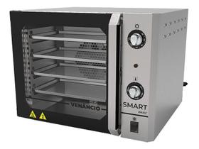 Forno Elétrico Convector Fcsb4e Inox Venâncio 220v Forno Elétrico Convector Fcsb4e Inox Venâncio 220v