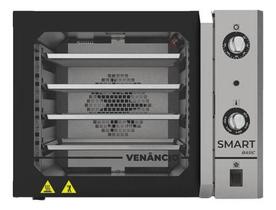 Forno Elétrico Convector Venâncio Smart Basic Fcsb4e Inox 220v