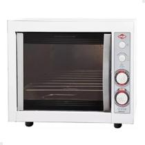 Forno Elétrico Crystal Advanced Com Timer e Autolimpante 46 Litros Layr Forno Elétrico Crystal Advanced Com Timer e Autolimpante 46 Litros Layr