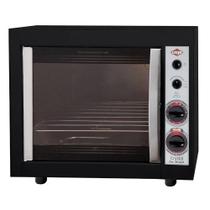 Forno Elétrico Crystal Black Advanced Com Timer 220V Layr Forno Elétrico Crystal Black Advanced Com Timer 220V Layr