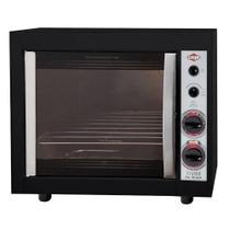 Forno Elétrico Crystal Black Advanced Com Timer 220V Layr