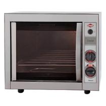 Forno Elétrico Crystal Inox Advanced Layr 127V