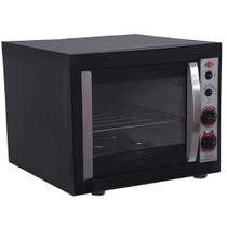Forno Elétrico Crystal Plus Black Advanced 46L Layr