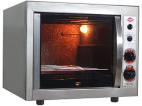 Forno Elétrico Crystal Plus Steel Advanced Timer 127V Layr Forno Elétrico Crystal Plus Steel Advanced Timer 127V Layr