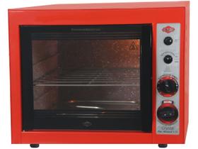 Forno Elétrico Crystal Red Advanced Com Timer 220V Layr