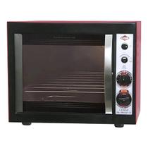Forno Elétrico Crystal Red Advanced Layr 220 Volts Forno Elétrico Crystal Red Advanced Layr 220 Volts