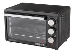 Forno Elétrico de Bancada 21L de Mesa com Timer Preto 220V FT21P Assa Pizza Bolo Pão - Black Decker