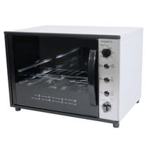 Forno Elétrico de Bancada 220v 60l com Espeto Giratório Branco - Fogatti