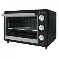 Forno Elétrico de Bancada 40 Litros Fogatti Black i40