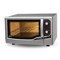 Forno Elétrico de Bancada 44 Litros Fischer Gourmet Grill Autolimpante e com Timer Prata 110V