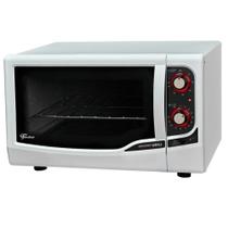 Forno Elétrico de Bancada 44L Fischer Gourmet Grill com Timer 1775W Forno Elétrico de Bancada 44L Fischer Gourmet Grill com Timer 1775W