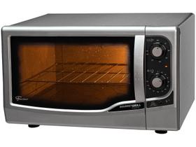 Forno Elétrico de Bancada 44L Fischer Gourmet Grill Inox 220 Volts Forno Elétrico de Bancada 44L Fischer Gourmet Grill Inox 220 Volts