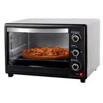 Forno Elétrico de Bancada 50 Litros com Bandeja Coletora e Grelha Best Forno Elétrico de Bancada 50 Litros com Bandeja Coletora e Grelha Best