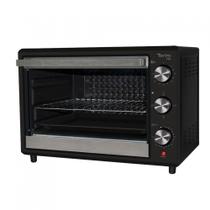 Forno Elétrico De Bancada 50 Litros Terim Black L50 220V