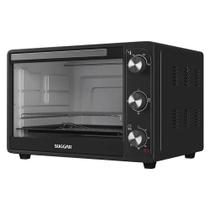 Forno Elétrico de Bancada 50L Suggar Função Grill e Timer 1600W