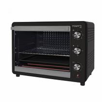 Forno Elétrico de Bancada 60 Litros Fogatti Black i60
