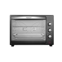 Forno Elétrico de Bancada 60L Plus Preto/Branco 110V Best Forno Elétrico de Bancada 60L Plus Preto/Branco 110V Best
