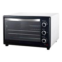 Forno Elétrico de Bancada Best - 66 Litros, Branco/Preto