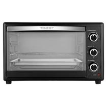 Forno Elétrico de Bancada Best - 66 Litros, Branco/Preto