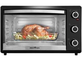 Forno Elétrico de Bancada Britânia com Timer 44L - Preto BFE44P