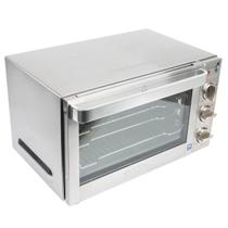 Forno Eletrico de Bancada Convecçao 42,5 L Profissional 1700W Profissional Cozinha Catering Cocçao Restaurante Lanchonete Catering