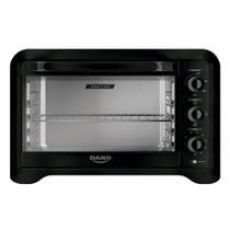 Forno Elétrico de Bancada Dako Pratiko 50L 1600W com Timer Preto 220V