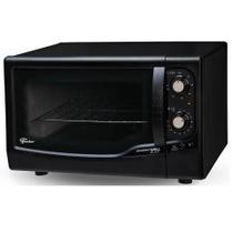 Forno Elétrico de Bancada Fischer 44L Autolimpante com Função Grill e Timer Preto 220V