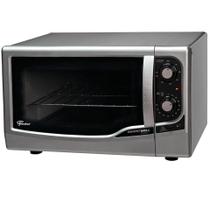 Forno Elétrico de Bancada Fischer 44L Gourmet com Grill Inox 220V