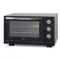 Forno Elétrico de Bancada Fischer 48 Litros Turbo 2.4 New Preto