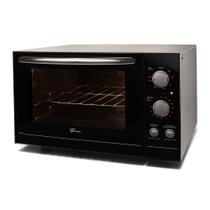 Forno Elétrico de Bancada Fischer Fit 44L Silver