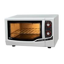 Forno Elétrico de Bancada Fischer Gourmet Grill 44L Branco 220V Forno Elétrico de Bancada Fischer Gourmet Grill 44L Branco 220V