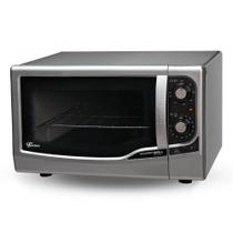 Forno Elétrico de Bancada Fischer Gourmet Grill 44L Inox Escovado