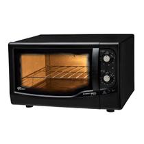Forno Elétrico de Bancada Fischer Gourmet Grill 44L Preto 220V Forno Elétrico de Bancada Fischer Gourmet Grill 44L Preto 220V