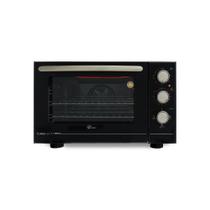 Forno Elétrico de Bancada Fischer Grill Turbo 2.4 New 48L Preto 127V Forno Elétrico de Bancada Fischer Grill Turbo 2.4 New 48L Preto 127V