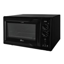 Forno Elétrico de Bancada Fischer Pop Grill 44 litros Preto 127V